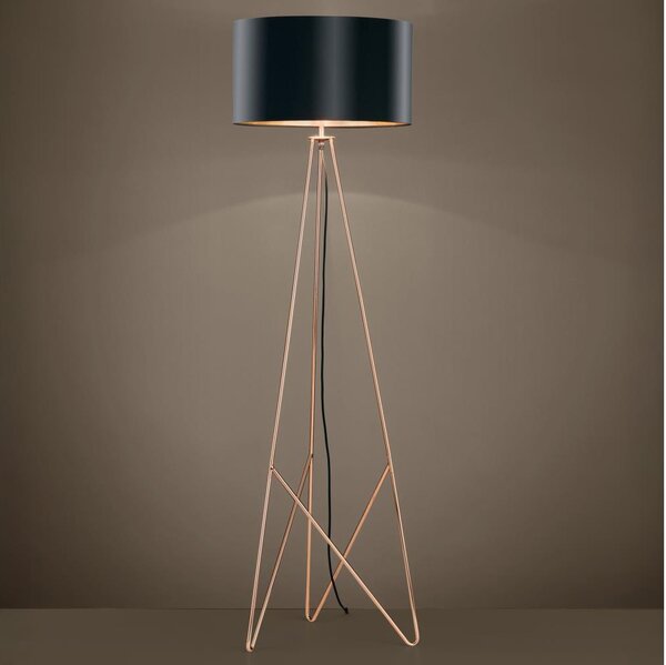 Eglo 39229 - Lampada da terra CAMPORALE 1xE27/60W/230V