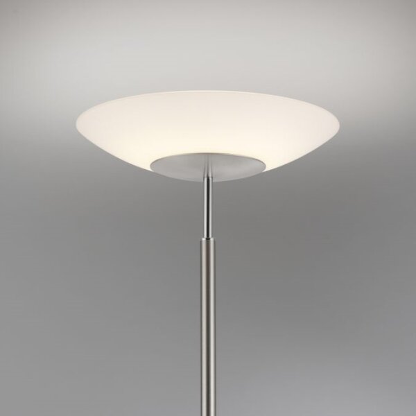 Paul Neuhaus 655-55-LED Lampada da terra dimmerabile ALFRED LED/28W+LED/4W/230V