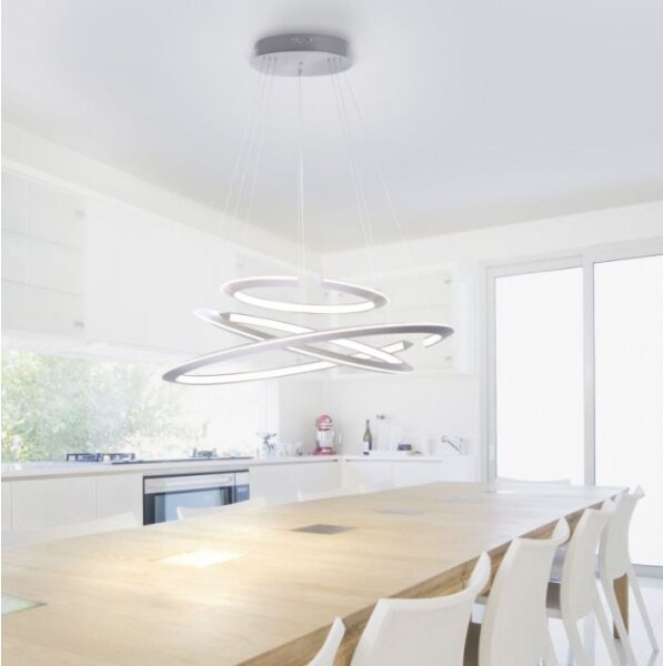 Paul Neuhaus 2493-55 - Lampadario LED dimmerabile ALESSA 3xLED/38W/230V + DO