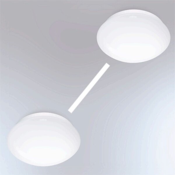 STEINEL 058593 - Lampada da bagno LED con sensore RS PRO LED/20W/230V IP54