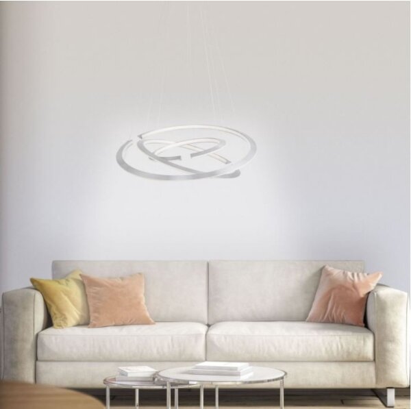 Paul Neuhaus 2493-55 - Lampadario LED dimmerabile ALESSA 3xLED/38W/230V + DO