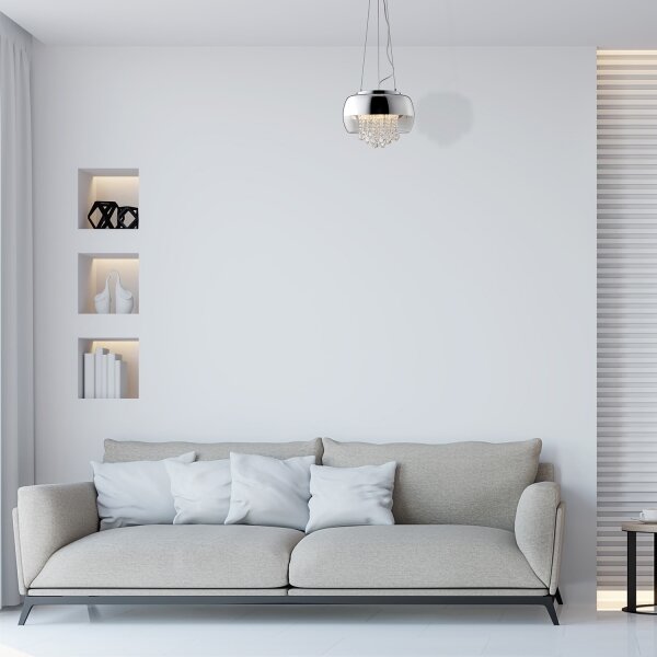 Lampadario LED su filo LUNA 1xE14/40W/230V