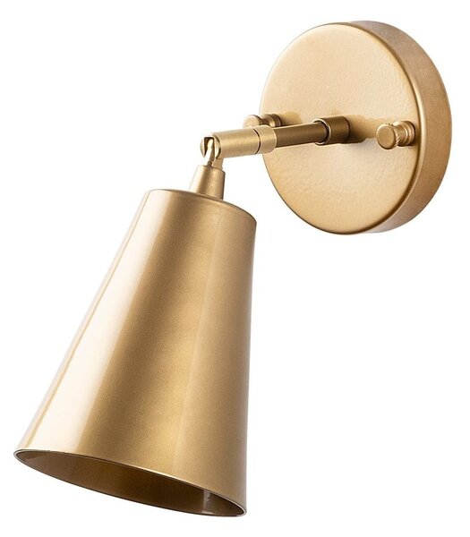 Lampada da parete dorata ø 10 cm Evander – Opviq lights