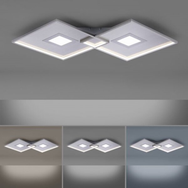 Paul Neuhaus 8378-55 - Luce LED dimmerabile AMARA LED/45W/230V cromo + +TC