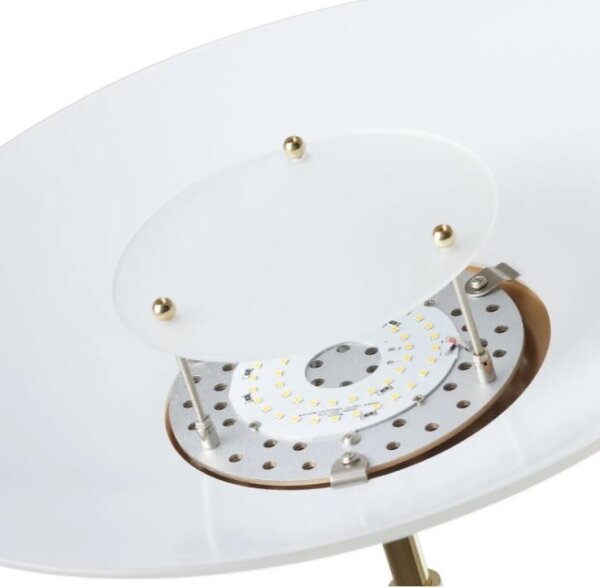 Paul Neuhaus 655-60 - Lampada dimmerabile a LED ALFRED LED/28W/230V+LED/4W/230V