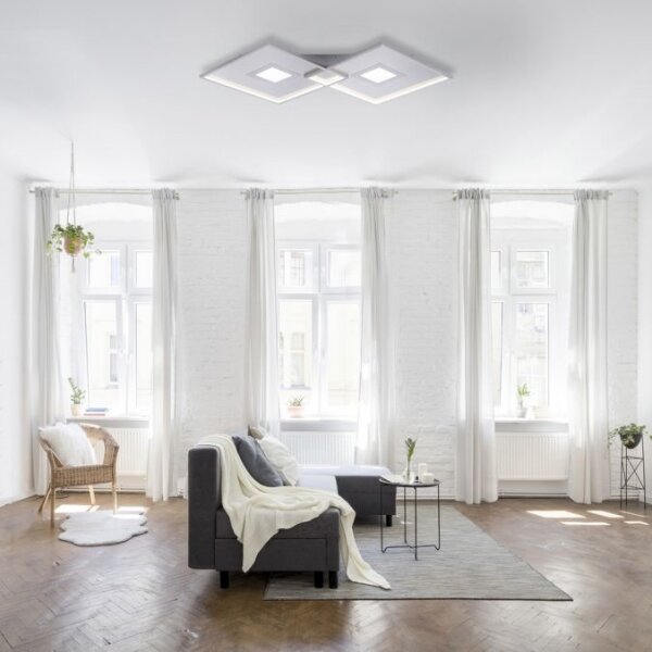 Paul Neuhaus 8378-55 - Luce LED dimmerabile AMARA LED/45W/230V cromo + +TC
