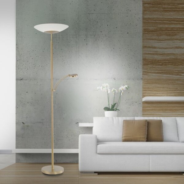 Paul Neuhaus 655-60 - Lampada dimmerabile a LED ALFRED LED/28W/230V+LED/4W/230V