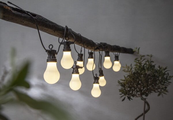 Catena luminosa a LED per esterni, lunghezza 4 m Circus - Star Trading