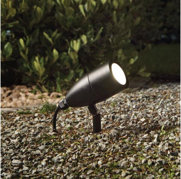 Ideal Lux - Lampada da esterno INSIDE 1xG9/15W/230V 27,5 cm IP54 nero