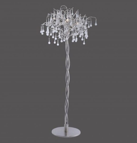 Paul Neuhaus 232-55 - Lampada con piedistallo ICICLE 5xG9/40W230V cromo