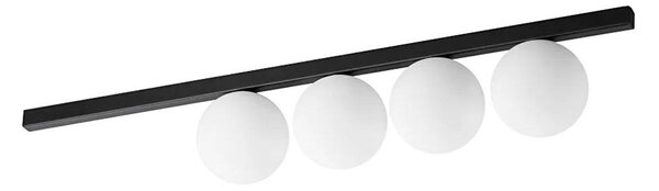 Ideal Lux - Plafoniera LED BINOMIO 4xG9/3W/230V nero