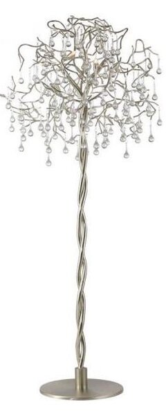 Paul Neuhaus 232-55 - Lampada con piedistallo ICICLE 5xG9/40W230V cromo