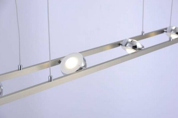Leuchten Direkt 12470-55 - Lampadario LED RGB dimmerabile OPTI 8xLED/3W/230V+TC