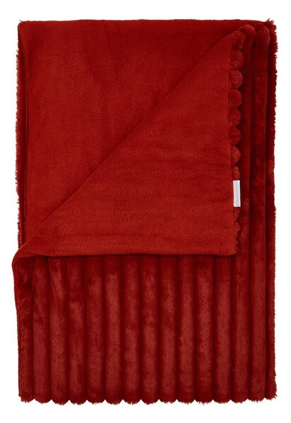 Coperta in micropile 130x170 cm Cosy Ribbed - Catherine Lansfield
