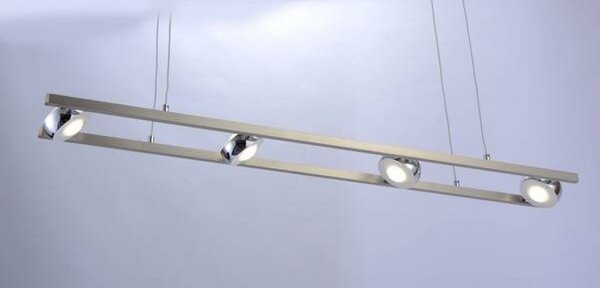 Leuchten Direkt 12470-55 - Lampadario LED RGB dimmerabile OPTI 8xLED/3W/230V+TC