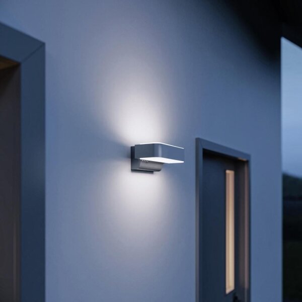 STEINEL 87562 -LED Applique da esterno con sensore L 810 SC LED/9,8W/230V