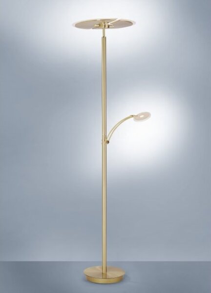 Paul Neuhaus 673-60- Piantana dimmerabile a LED ARTUR 2xLED/21W/230V+LED/6W
