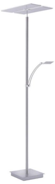 Paul Neuhaus 687-55 - Lampada da terra dimmerabile a LED ARTUR 2xLED/27W + LED/6W