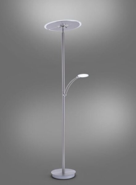 Paul Neuhaus 673-55- Lampada da terra dimmerabile a LED ARTUR 2xLED/21W/230V+LED/6W