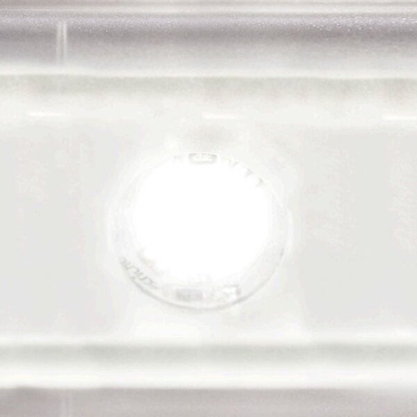 STEINEL 053031- LED Applique da esterno con sensore L691 LED/9W/230V IP44