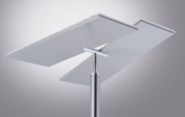 Paul Neuhaus 687-55 - Lampada da terra dimmerabile a LED ARTUR 2xLED/27W + LED/6W