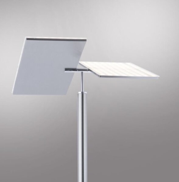 Paul Neuhaus 687-55 - Lampada da terra dimmerabile a LED ARTUR 2xLED/27W + LED/6W