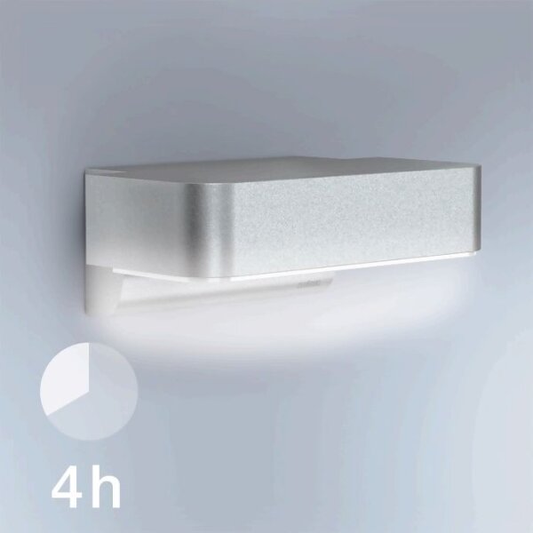 STEINEL 065690-Applique da esterno con sensore L800 LED/7,5W/230V IP44