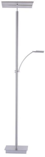 Paul Neuhaus 687-55 - Lampada da terra dimmerabile a LED ARTUR 2xLED/27W + LED/6W