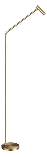 Ideal Lux - Lampada LED da terra EASY LED/3,5W/230V CRI 90 ottone