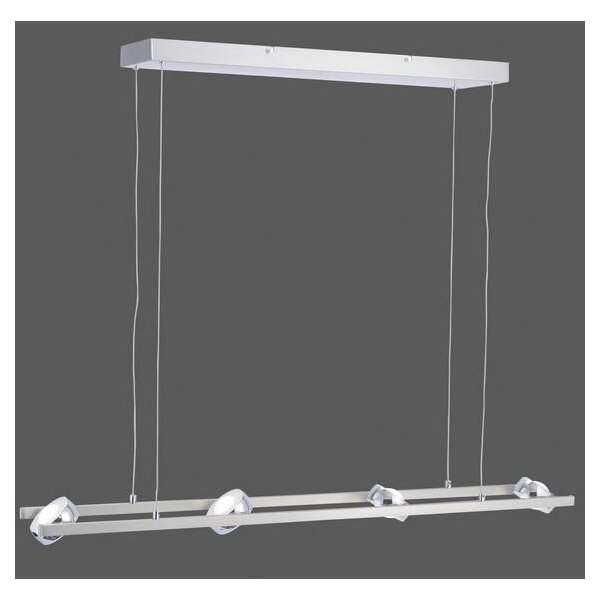 Leuchten Direkt 12470-55 - Lampadario LED RGB dimmerabile OPTI 8xLED/3W/230V+TC