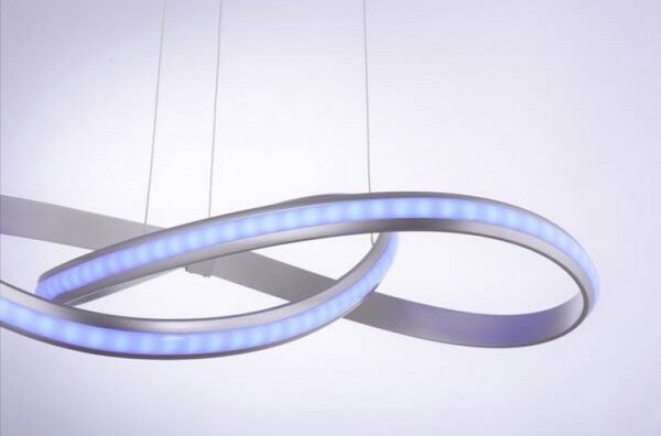 Leuchten Direkt 18432-55 - Lampadario LED RGB dimmerabile su filo MELINDA LED/28W/230V