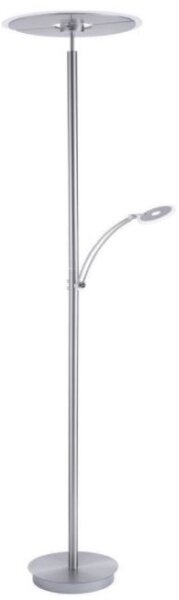 Paul Neuhaus 673-55- Lampada da terra dimmerabile a LED ARTUR 2xLED/21W/230V+LED/6W
