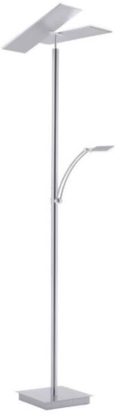 Paul Neuhaus 687-55 - Lampada da terra dimmerabile a LED ARTUR 2xLED/27W + LED/6W