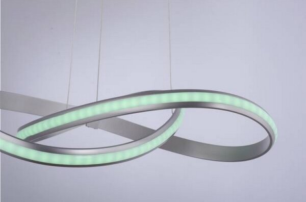 Leuchten Direkt 18432-55 - Lampadario LED RGB dimmerabile su filo MELINDA LED/28W/230V