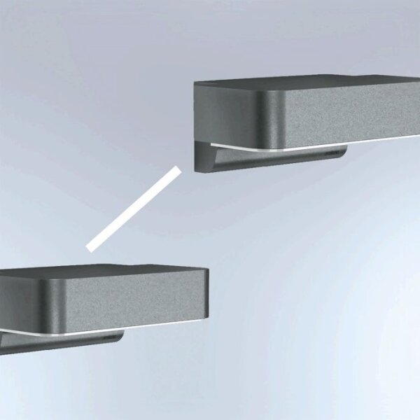 STEINEL 065690-Applique da esterno con sensore L800 LED/7,5W/230V IP44