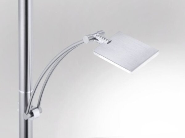 Paul Neuhaus 687-55 - Lampada da terra dimmerabile a LED ARTUR 2xLED/27W + LED/6W