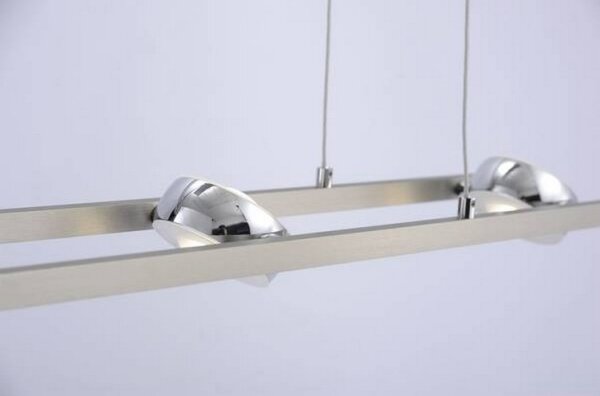 Leuchten Direkt 12470-55 - Lampadario LED RGB dimmerabile OPTI 8xLED/3W/230V+TC