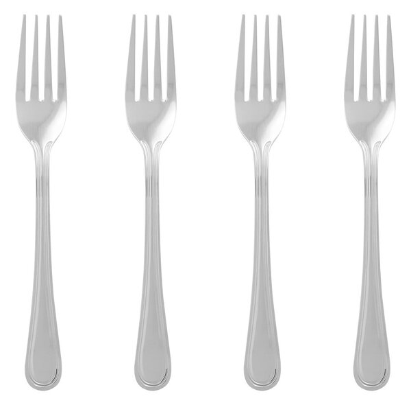 Set di forchette argentato in acciaio inox 4 pz Classic – Premier Housewares
