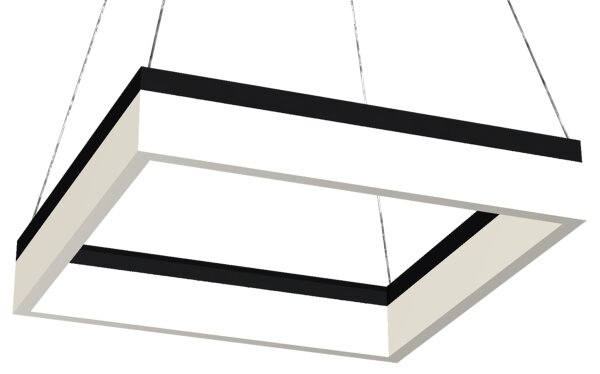 Lampada a sospensione LED su cavo NERO LED/32W/230V