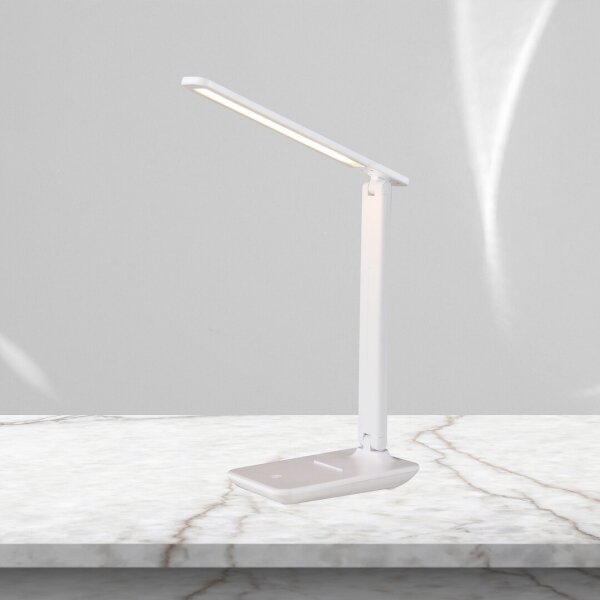 Lampada da tavolo LED dimmerabile POST LED/5W/5V 3000-6500K bianco