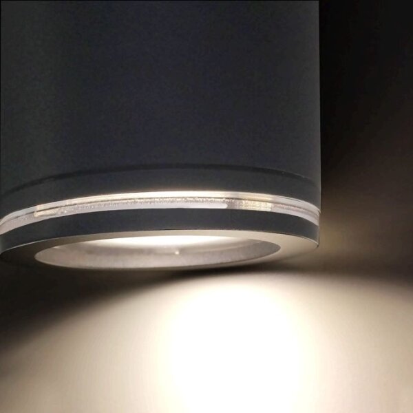 STEINEL 058661 - Lampada LED da esterno con sensore SPOT WAY 1xGU10/7W/230V IP44