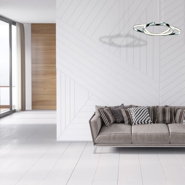Lampadario LED a cavo COPERNICUS LED/46W/230V
