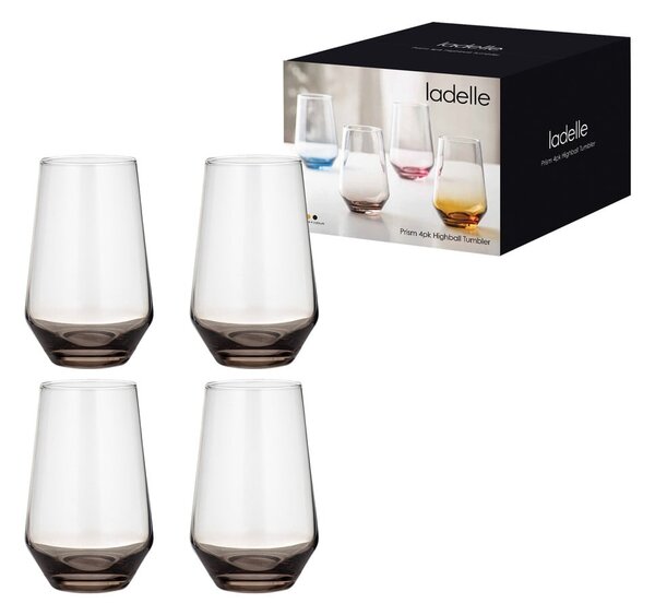 Set di bicchieri da cocktail 4 pz 400 ml Prism – Ladelle