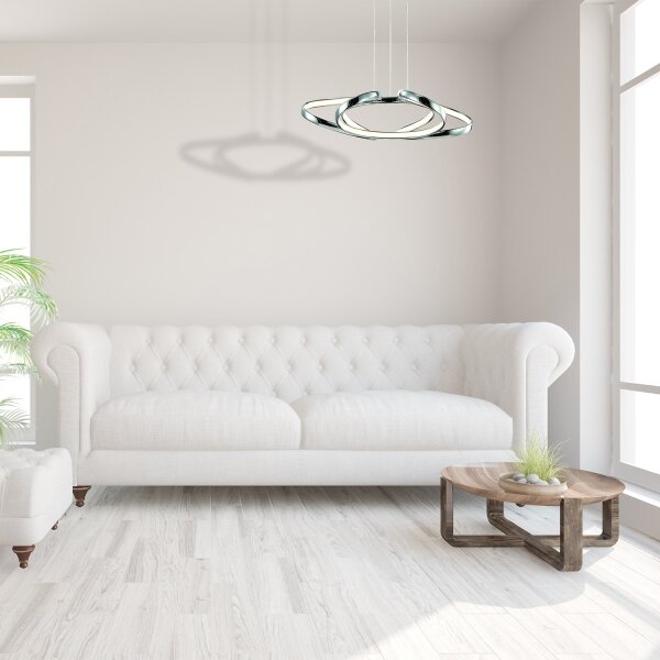 Lampadario LED a cavo COPERNICUS LED/46W/230V