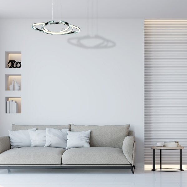Lampadario LED a cavo COPERNICUS LED/46W/230V
