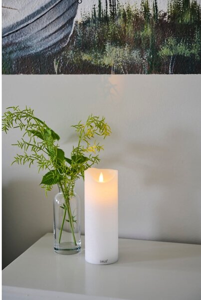 Candela a LED (altezza totale 20 cm) Sara – Sirius