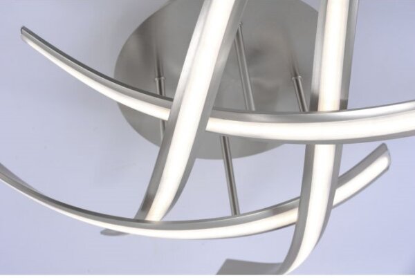 Paul Neuhaus 6474-55 - Lampadario LED dimmerabile da superficie LINDA 4xLED/7W/230V
