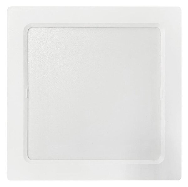 Plafoniera LED BLOCK LED/12W/230V 4000K 16,7x16,7 cm bianco
