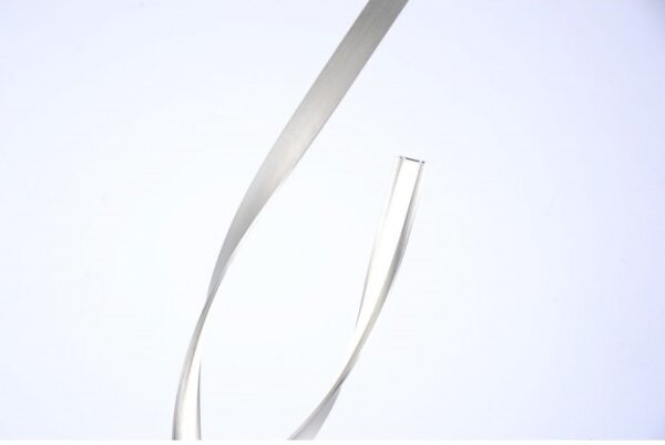 Paul Neuhaus 720-55 - Lampada da terra dimmerabile a LED LINDA LED/27W/230V cromo