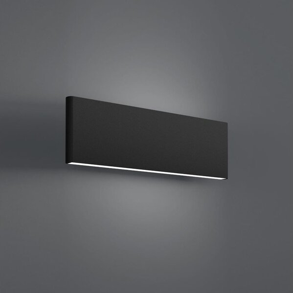 Eglo 390116 - Applique a LED CLIMENE 2xLED/5,4W/230V 3000K nero